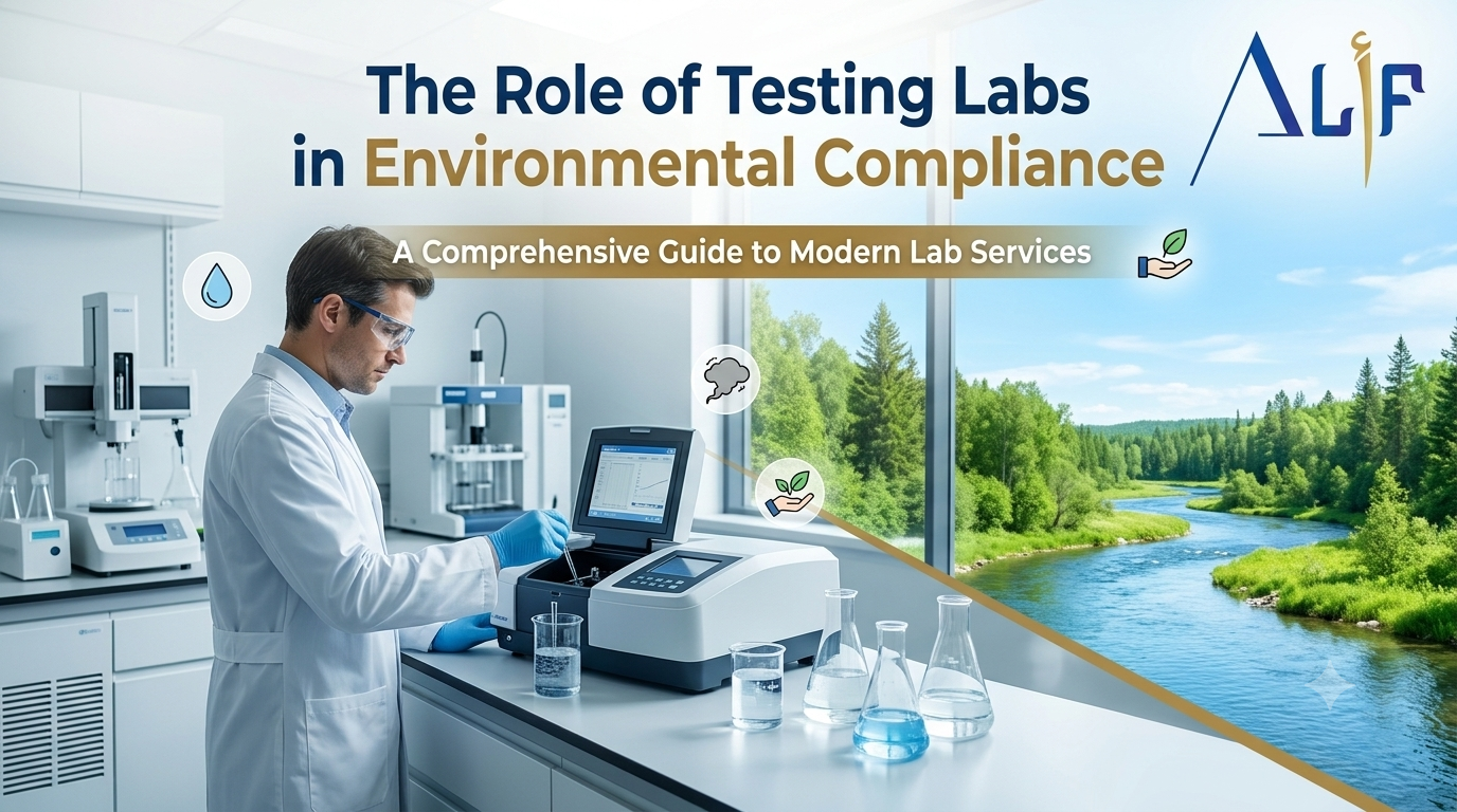 environmental testing lab Oman, environmental testing Oman, environmental testing services, environmental laboratory Oman, emissions testing Oman