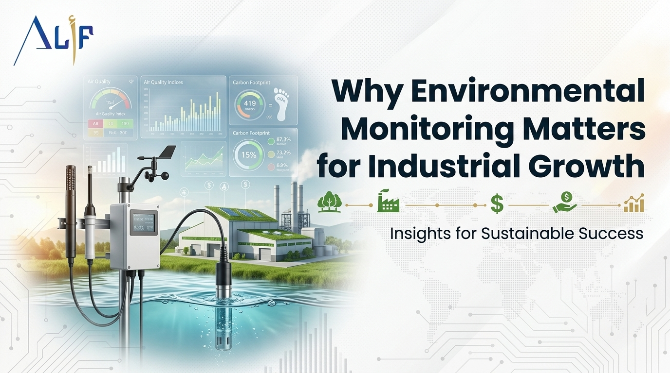 Why Environmental Monitoring Matters for Industrial Growth