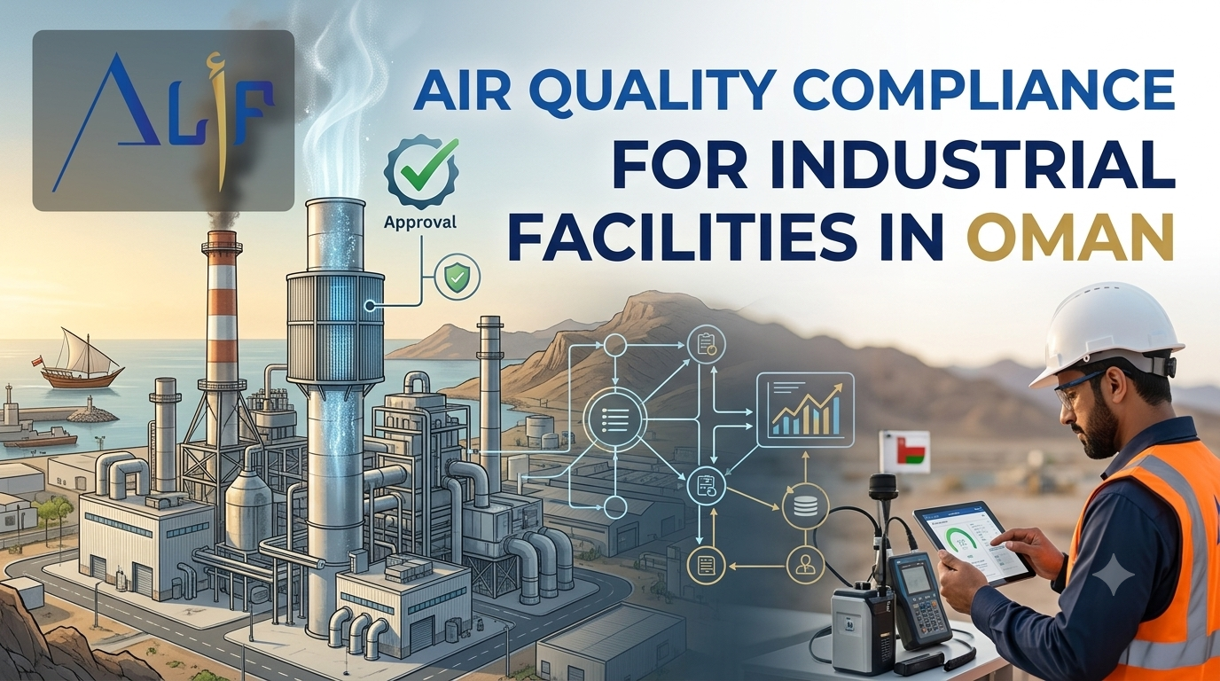 Air Quality Compliance Oman: Guide for Industrial Facilities